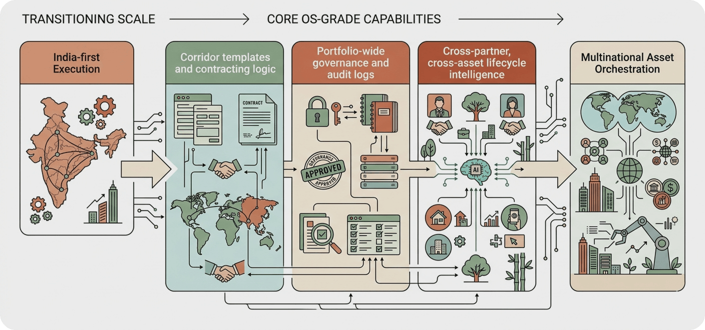 From India First to Multinational Orchestration