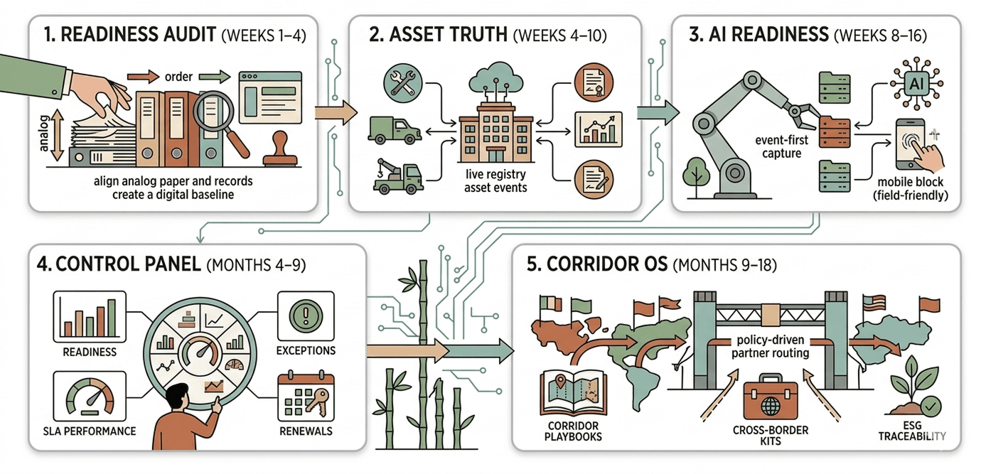 Punarvasu journey phases, duration overview