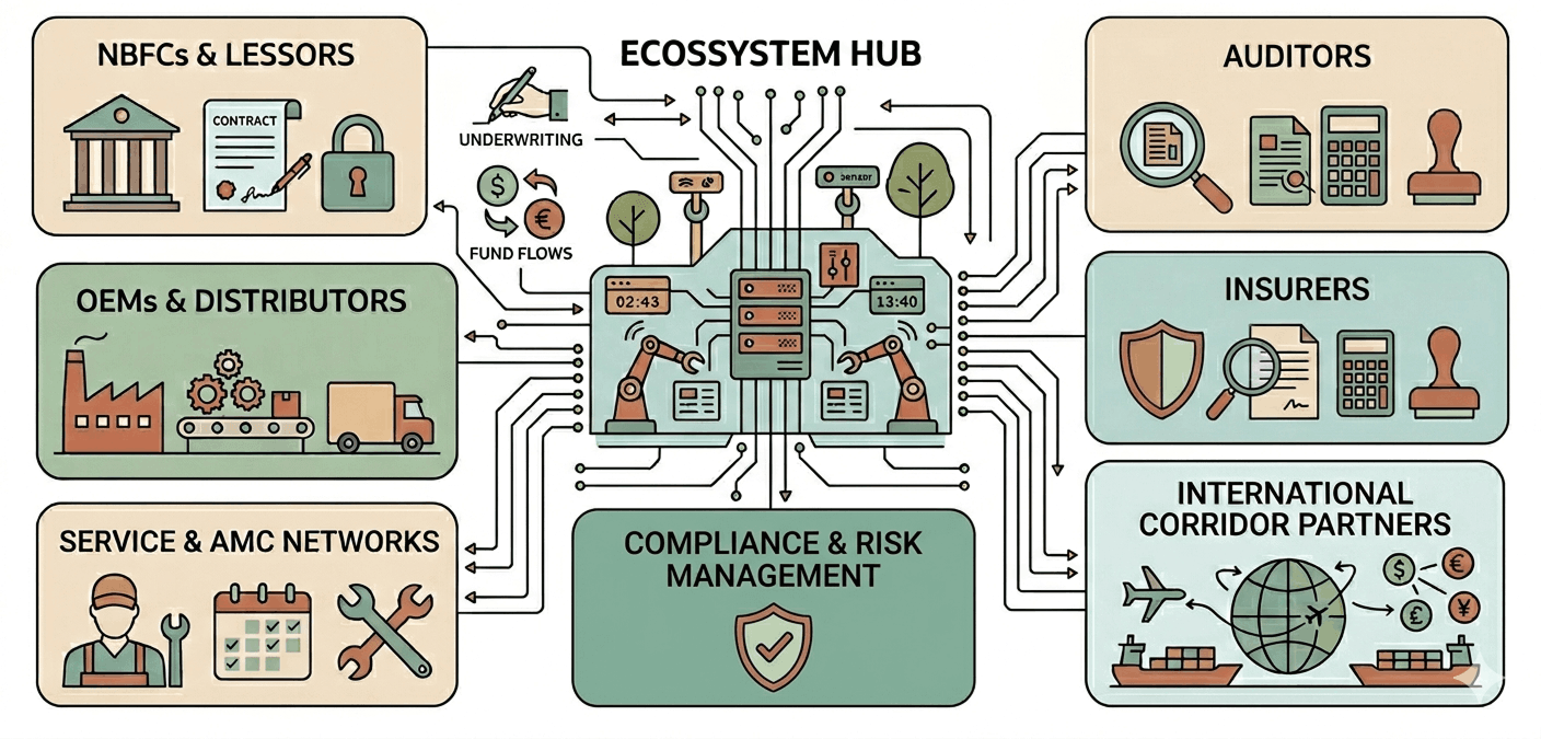 Partner Ecosystem Role Map